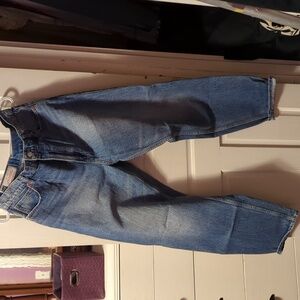 Women's Gap barrel jeans